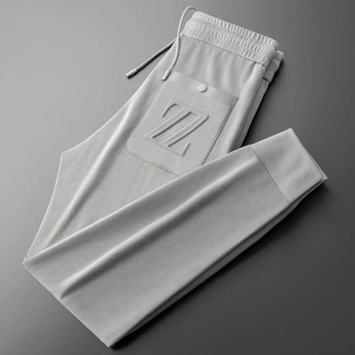 2025 Men's Luxury Embroidered Joggers – Lightweight & Stylish